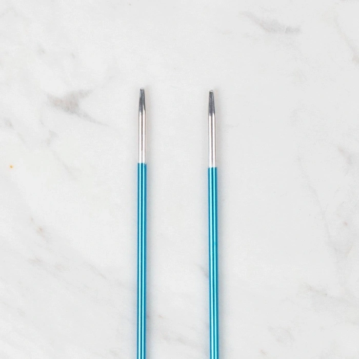 Loren Rythm 2,5mm Mavi Renkli Metal Örgü Şişi