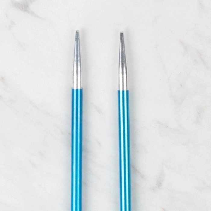 Loren Rythm 5mm Mavi Renkli Metal Örgü Şişi