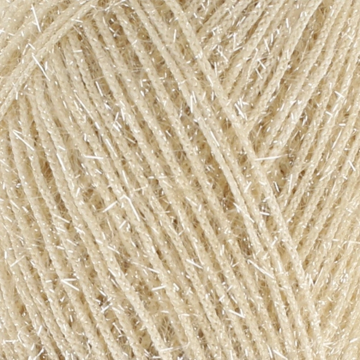 Loren Silver Beige Braided Yarn - RS0066 - 34094