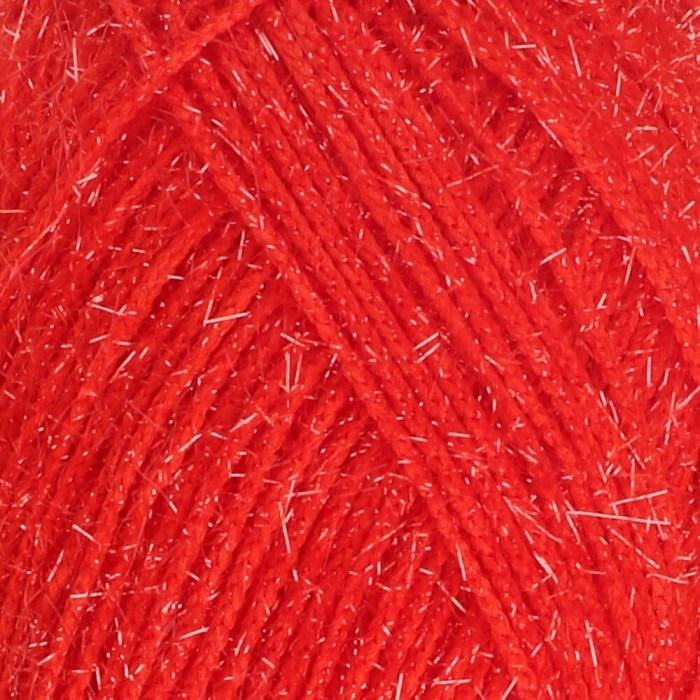 Loren Silver Kırmızı El Örgü İpi - RS0025 - 34087