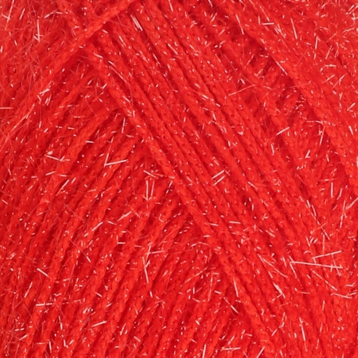 Loren Silver Red Hand Knitting Yarn - RS0025 - 34087