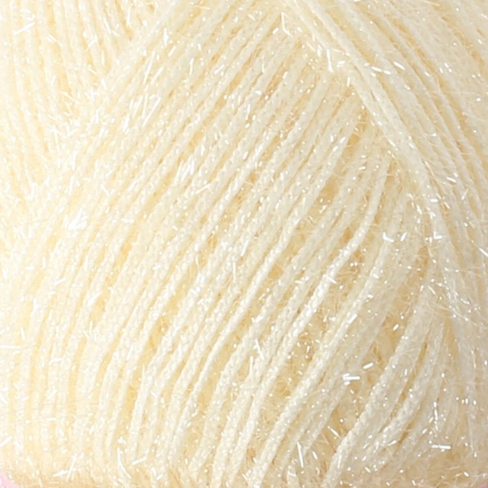LOREN SILVER CREAM HAND KNIT YARN - RS0065 - 34071