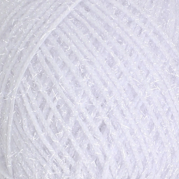 Loren Silver Optical White Knitting Yarn - RS-Optik - 34068