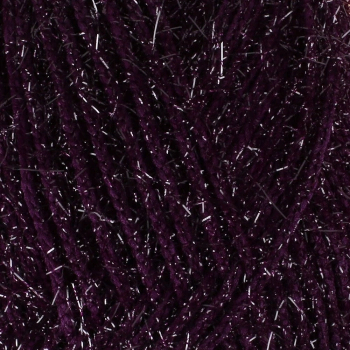 Loren Silver Eggplant Purple Hand Knitting Yarn - RS0109 - 34082