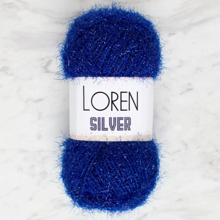 Loren Silver Sky Blue Hand Knitting Yarn - RS0004 - 34092