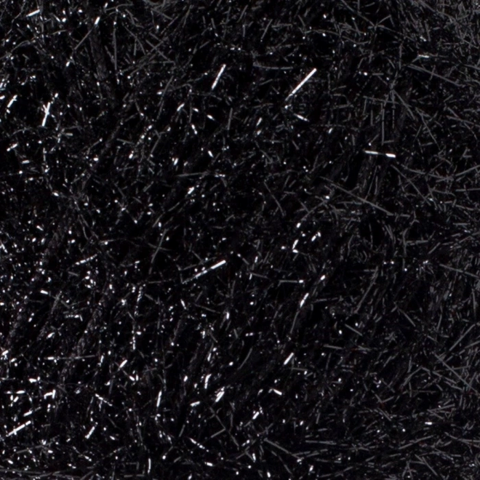 LOREN SILVER BLACK HAND-KNIT YARN - RS1001 - 34093