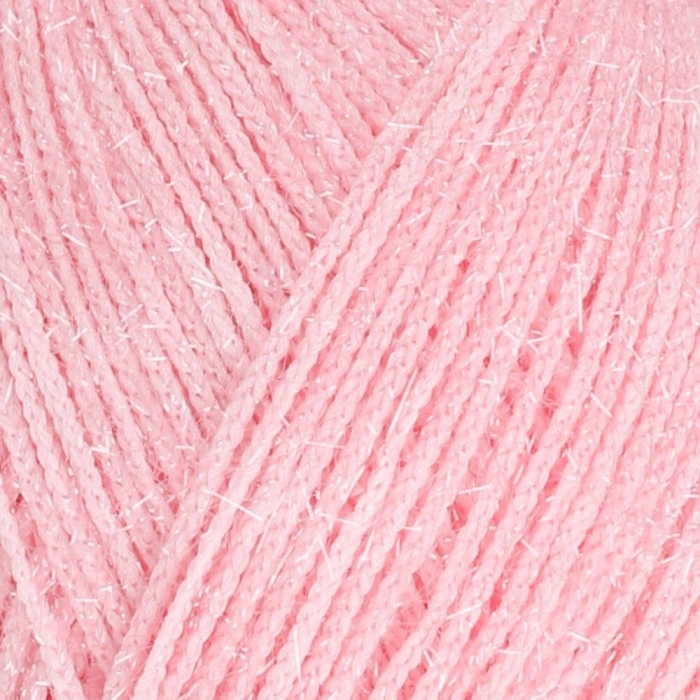 Loren Silver Toz Pembe El Örgü İpi - RS0013 - 34074