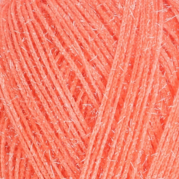 Loren Silver Orange Hand Knitting Yarn - RS0019 - 34084