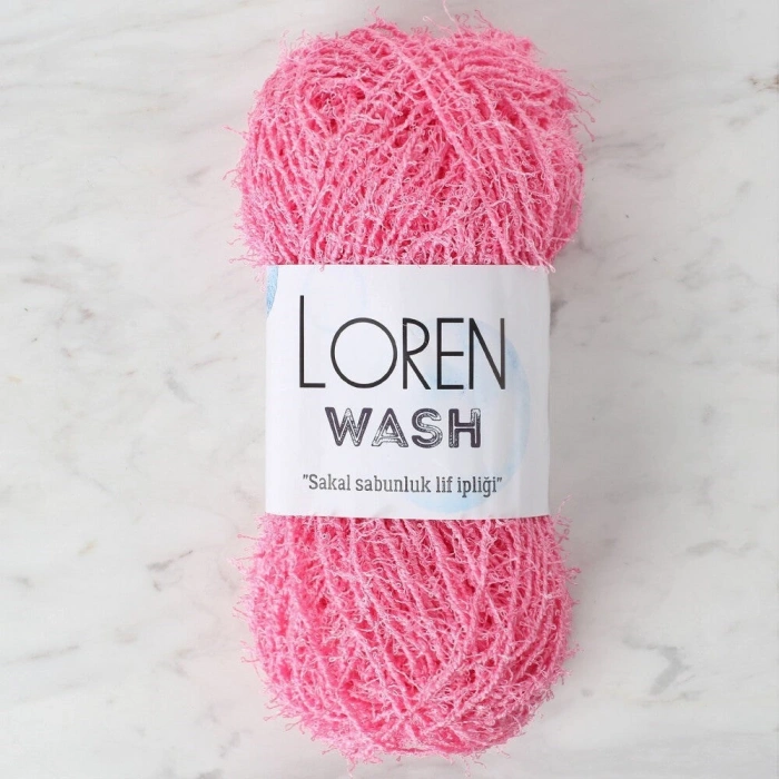Loren Wash Pink Hand Knitting Yarn - R103 - 34023