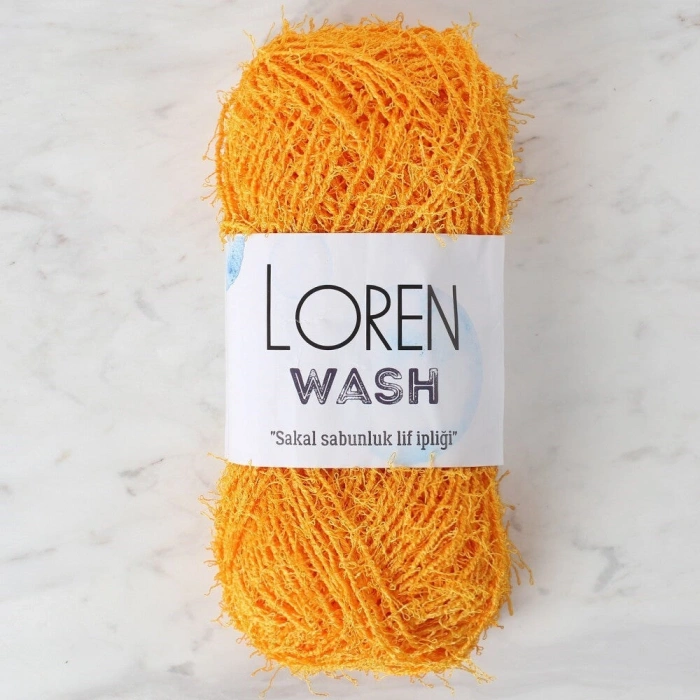 Loren Wash Orange Hand Knitting Yarn - R096 - 34038