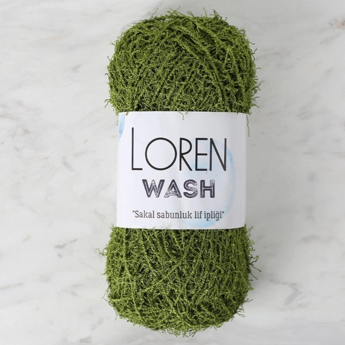 Loren Wash Green Knitting Yarn - R142 - 34032