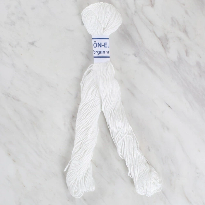 Loren Yorgan İpi beyaz
