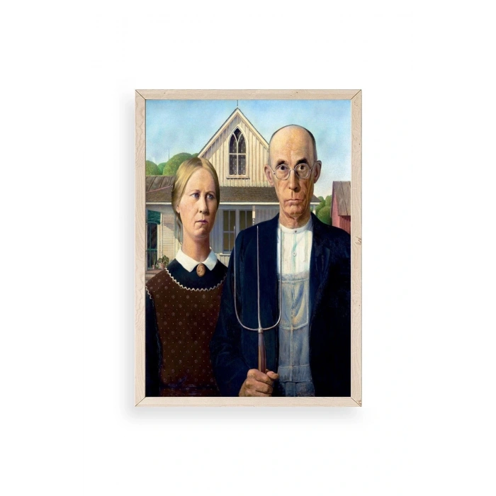 Lotus Water Lily Ahşap Çerçeveli Tablo 23 x 30