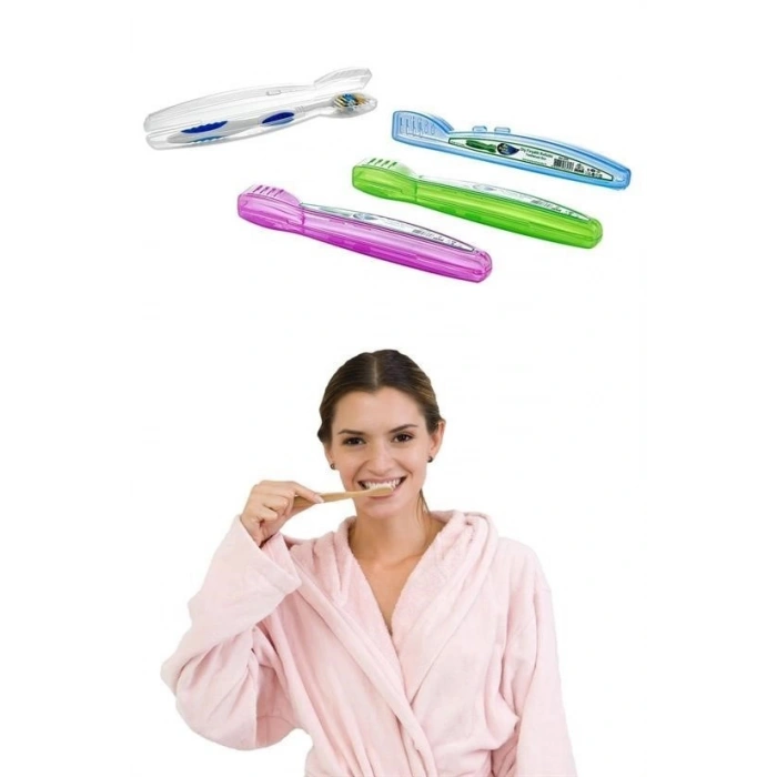 Lux Hygienic Travel Type Toothbrush Storage Case