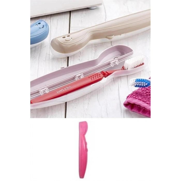Lux Hygienic Travel Type Toothbrush Storage Case