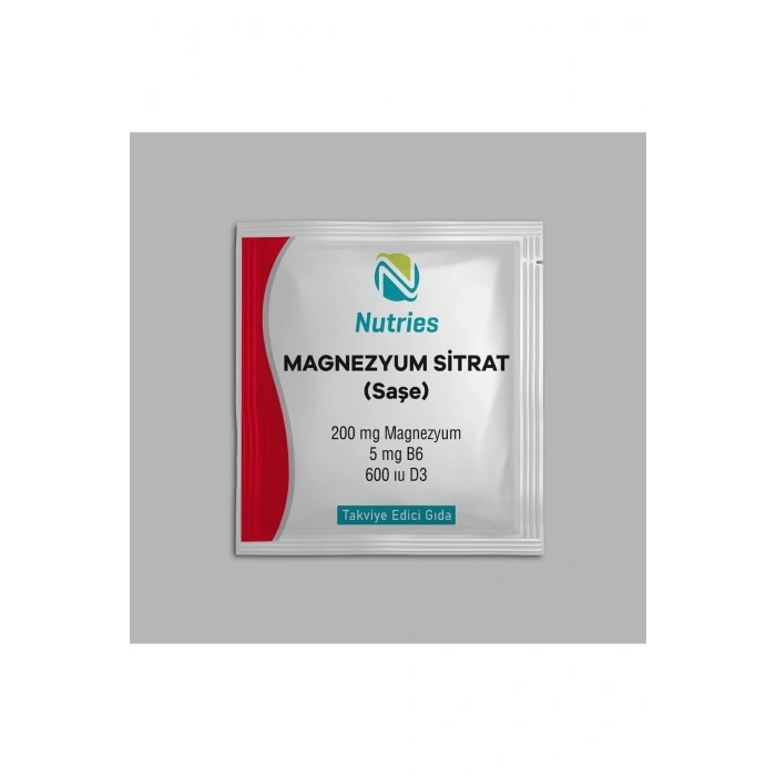 Magnezyum Sitrat Saşe – 2’li Avantaj Paketi