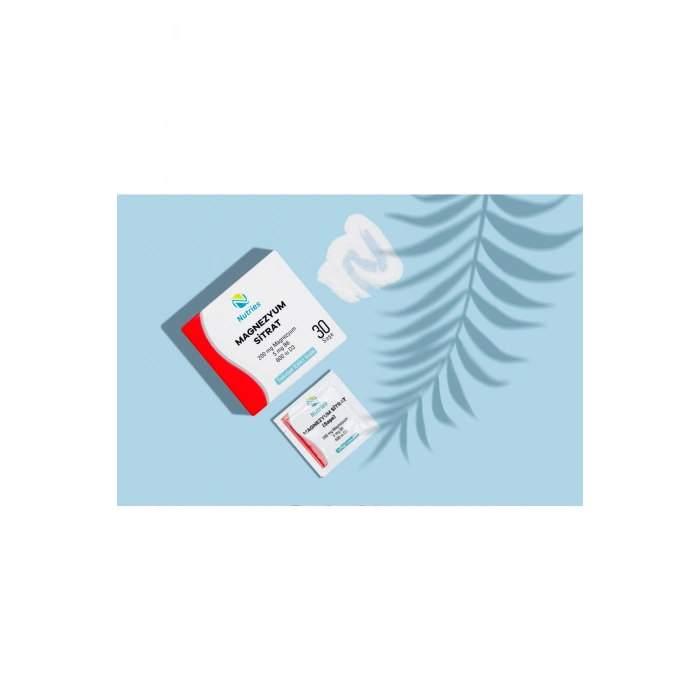 Magnezyum Sitrat Saşe – 3’lü Ekonomik Set