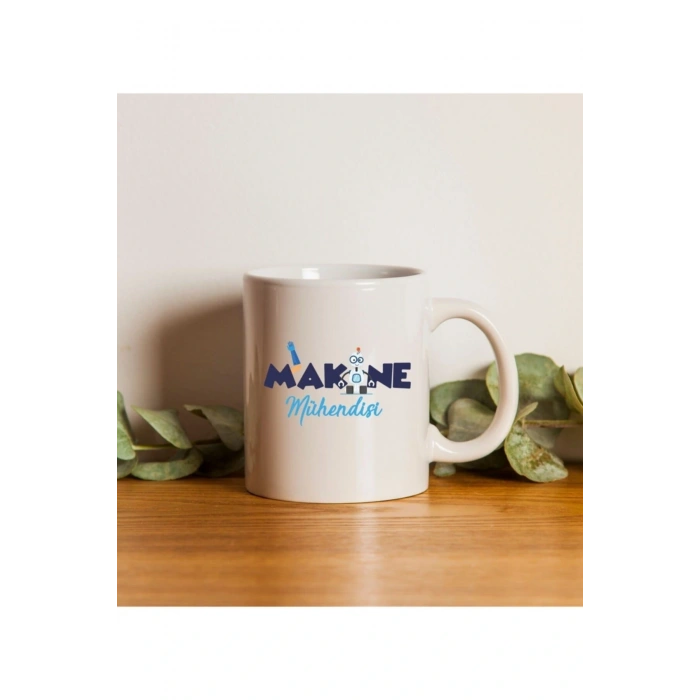 Makine Mühendisi Kupa Bardak