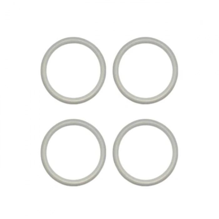 Makrome Başlangıç Halkası 4 Cm 6 Adet