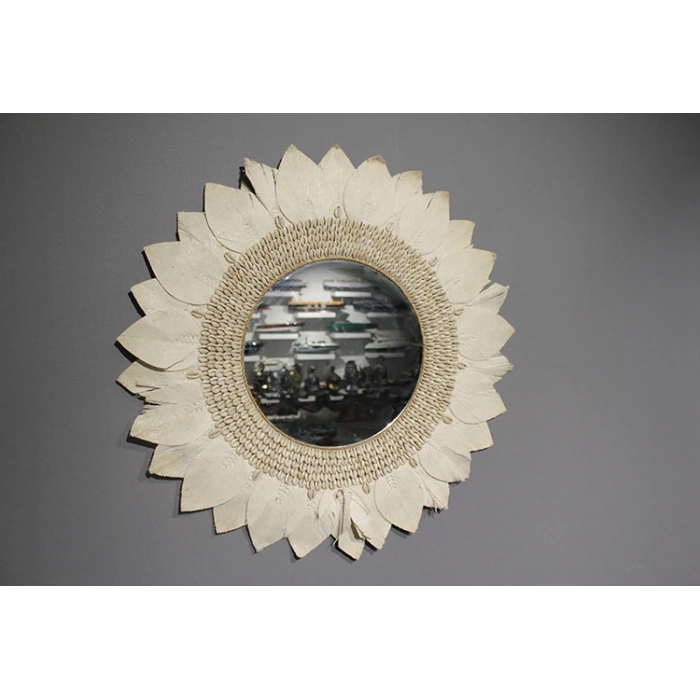 Makrome Duvar Aynası Model 1