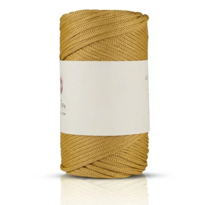 Makrome İpi 3mm Polyester Altın