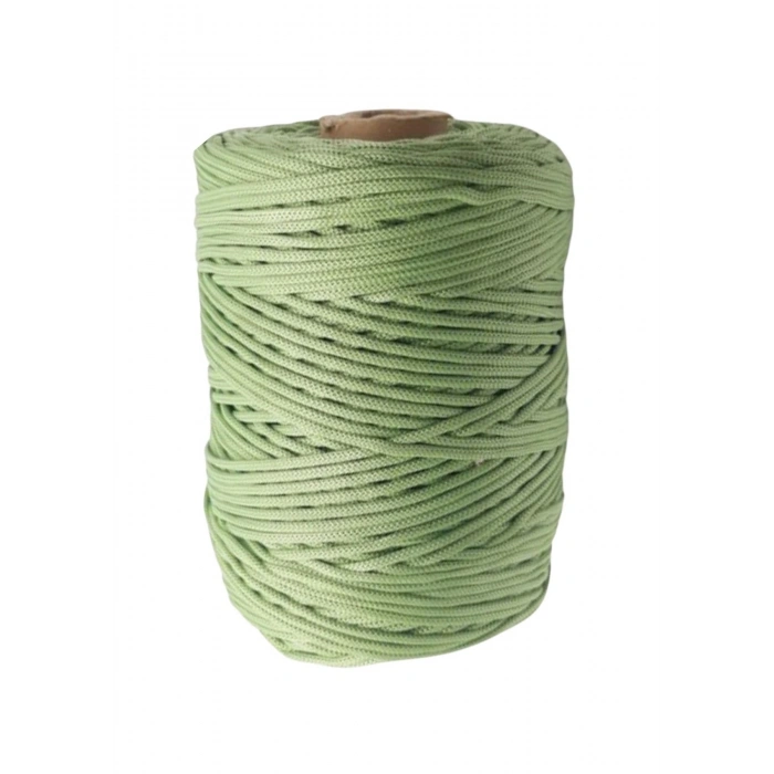 Makrome İpi 3mm Polyester Çağla Yeşili