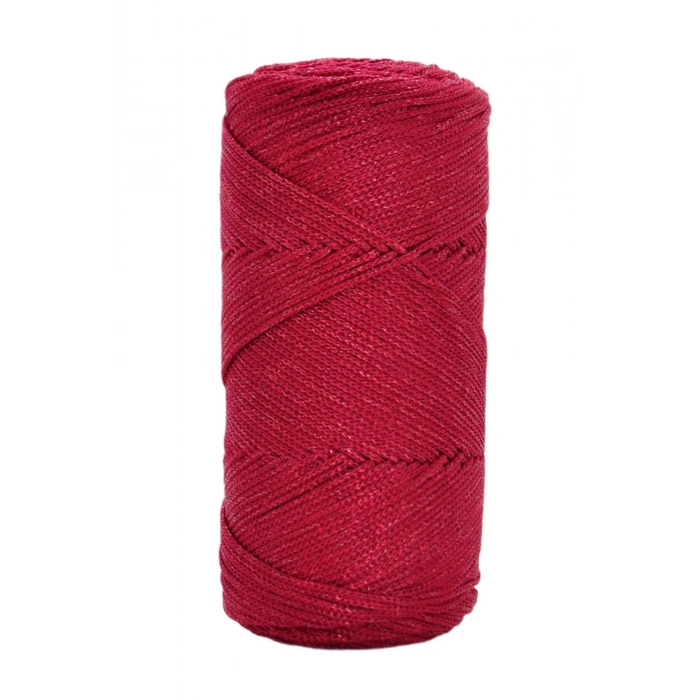 Makrome İpi 3mm Polyester Kırmızı