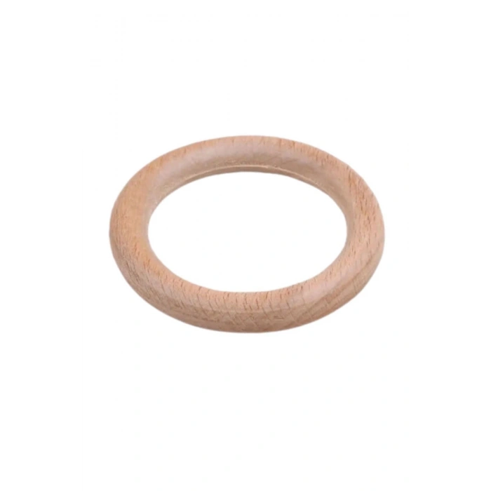 Makrome Tahta Halka 6 Cm