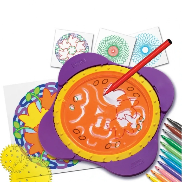 Mandala Tasarım Seti 20 Parça Sanat Malzemesi