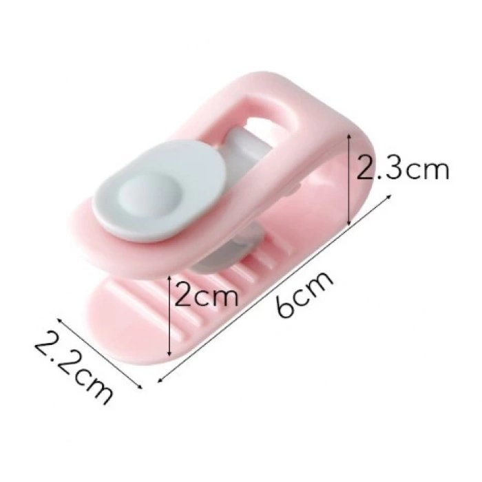 Mandallı Yorgan Sabitleme Klipsi 10 Adet (5365)