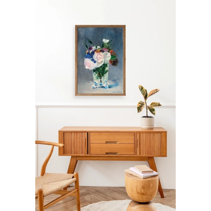 Manet Ahşap Çerçeveli Tablo 17 x 23