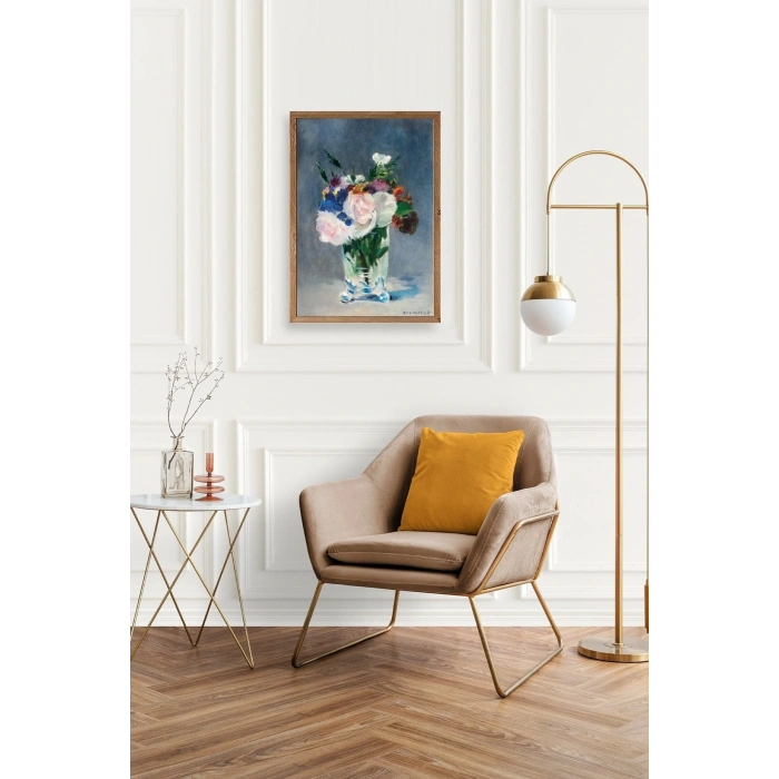 Manet Ahşap Çerçeveli Tablo 23 x 30