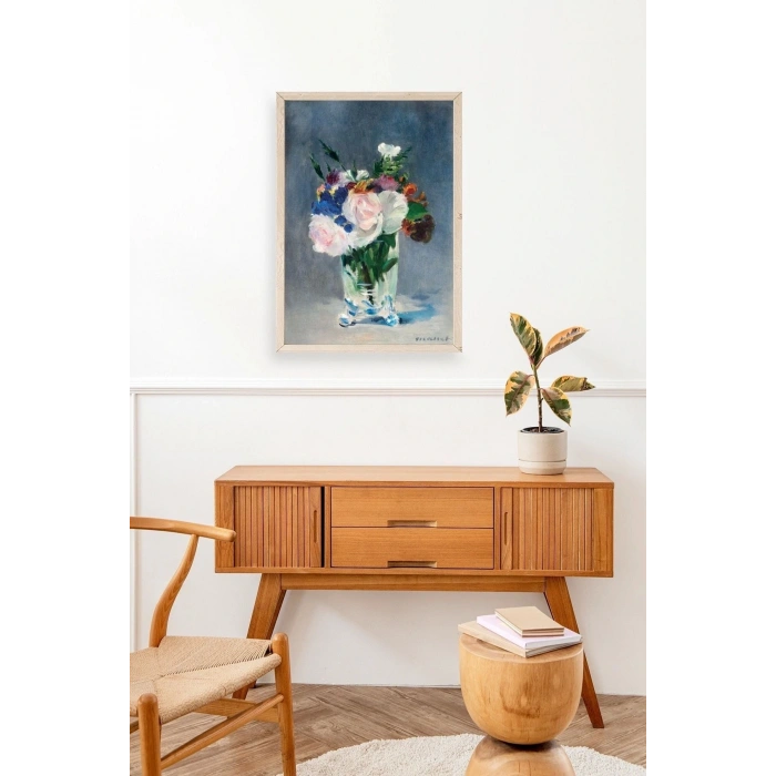 Manet Ahşap Çerçeveli Tablo 23 x 30