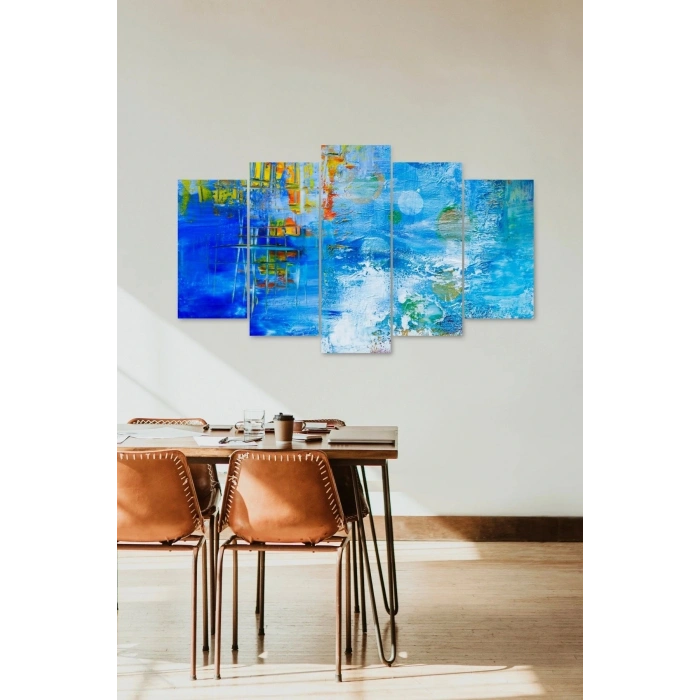 Manzara 5 Parçalı Mdf Tablo 60 x 100