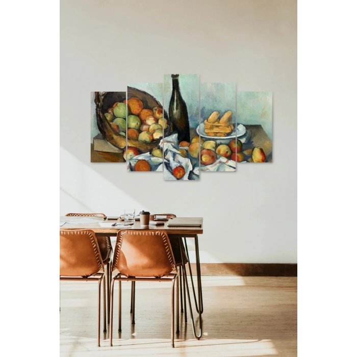 Manzara 5 Parçalı Mdf Tablo 60 x 100