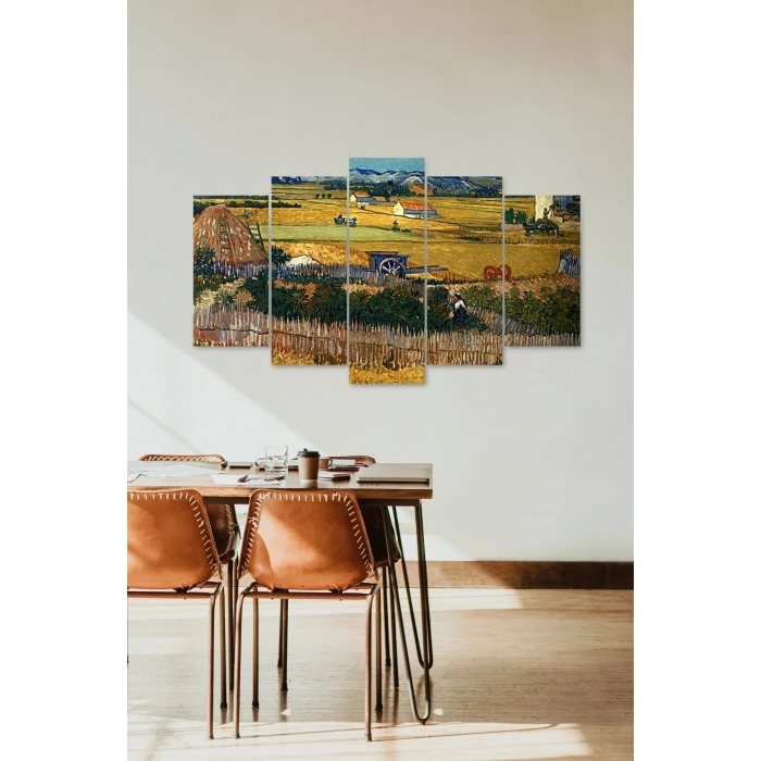 Manzara 5 Parçalı Mdf Tablo 60 x 100