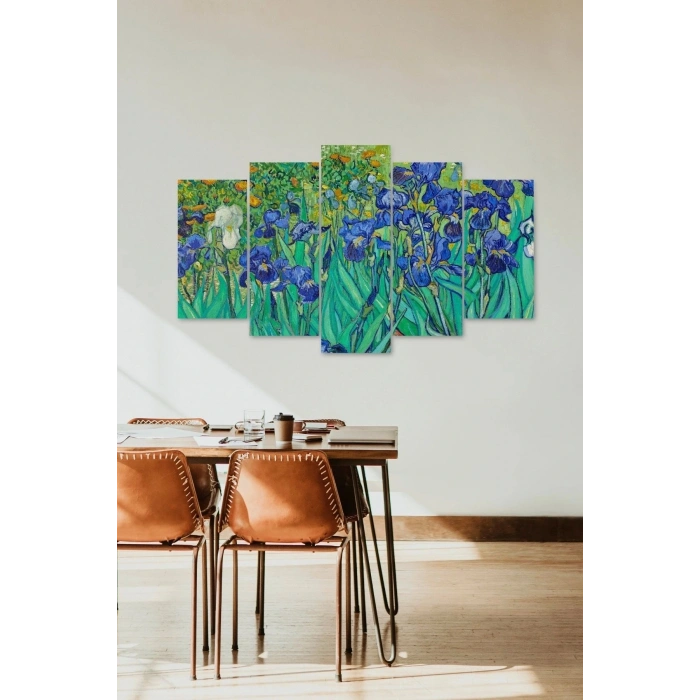 Manzara 5 Parçalı Mdf Tablo 60 x 100