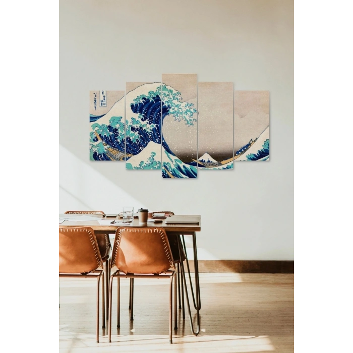 Manzara 5 Parçalı Mdf Tablo 60 x 100