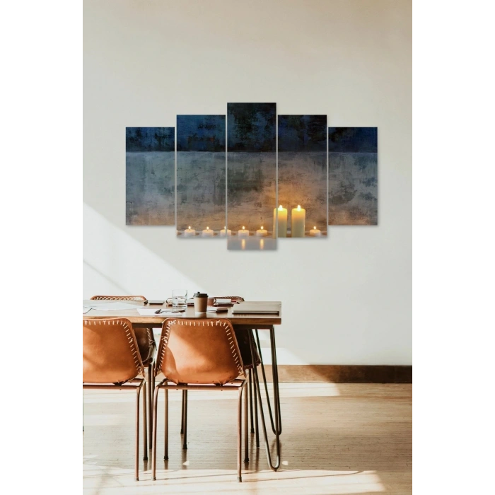 Manzara 5 Parçalı Mdf Tablo 60 x 100