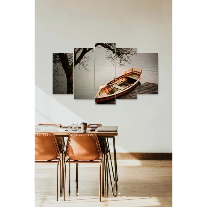Manzara 5 Parçalı Mdf Tablo 60 x 100