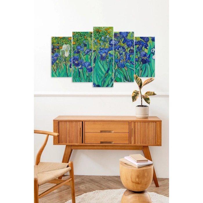 Manzara 5 Parçalı Mdf Tablo 60 x 100