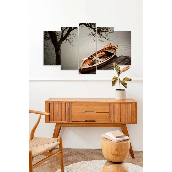 Manzara 5 Parçalı Mdf Tablo 60 x 100