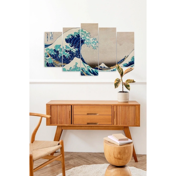 Manzara 5 Parçalı Mdf Tablo 60 x 100