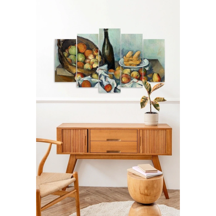 Manzara 5 Parçalı Mdf Tablo 60 x 100