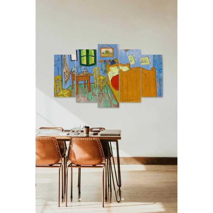 Manzara 5 Parçalı Mdf Tablo 60 x 100