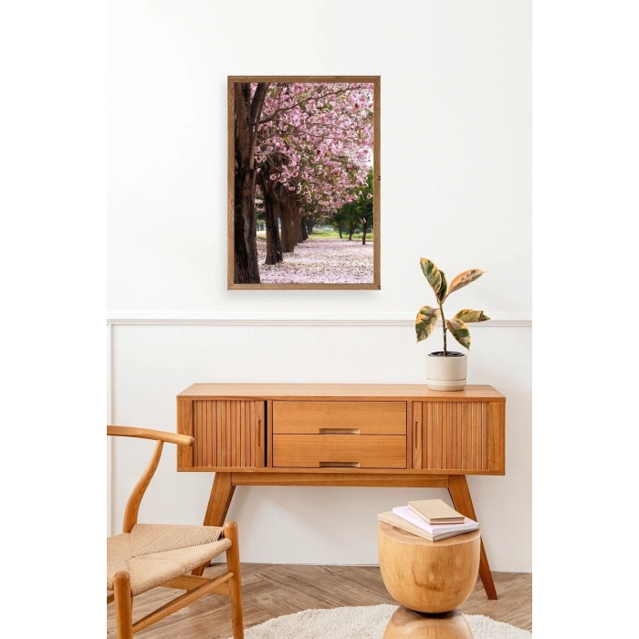 Manzara Ahşap Çerçeveli Tablo 23 x 30