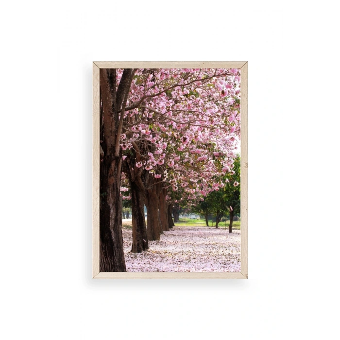 Manzara Ahşap Çerçeveli Tablo 30 x 42