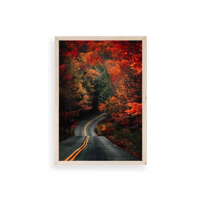 Manzara Ahşap Çerçeveli Tablo 50 x 70