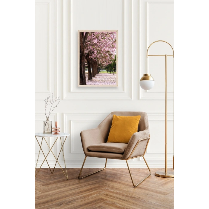 Manzara Ahşap Çerçeveli Tablo 50 x 70