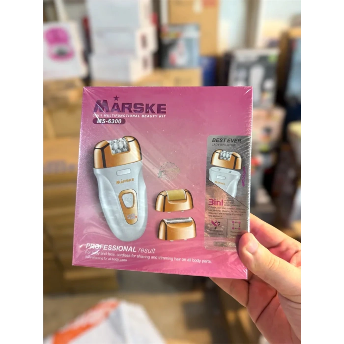 Marske Silk Epil Ms-6300 3in1 Epilasyon Aleti (5365)